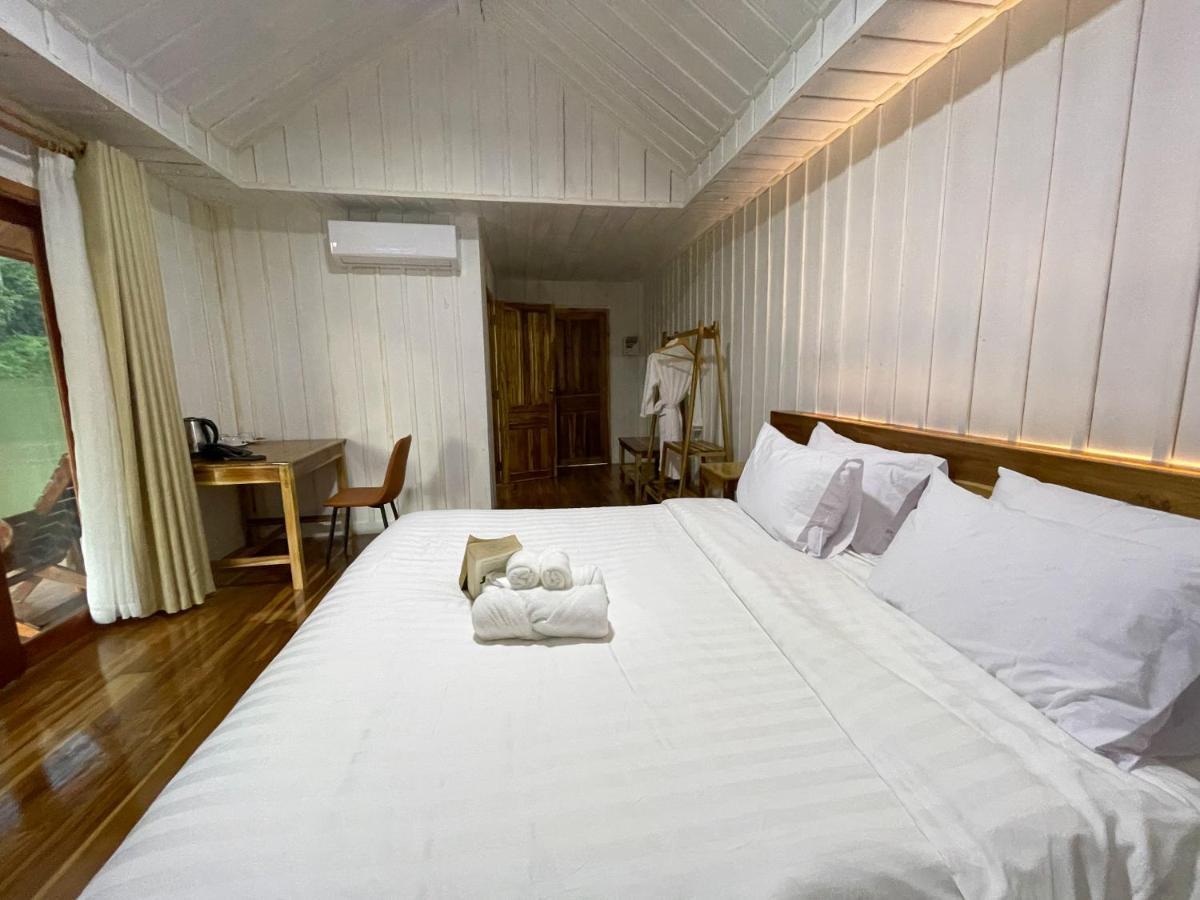 Nongkhiaw The Float House Otel Dış mekan fotoğraf