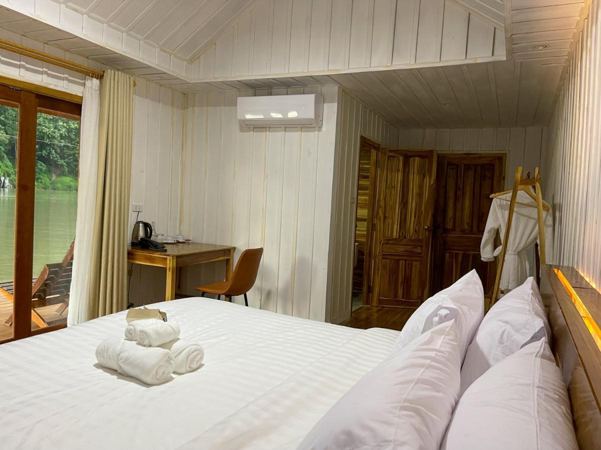 Nongkhiaw The Float House Otel Dış mekan fotoğraf