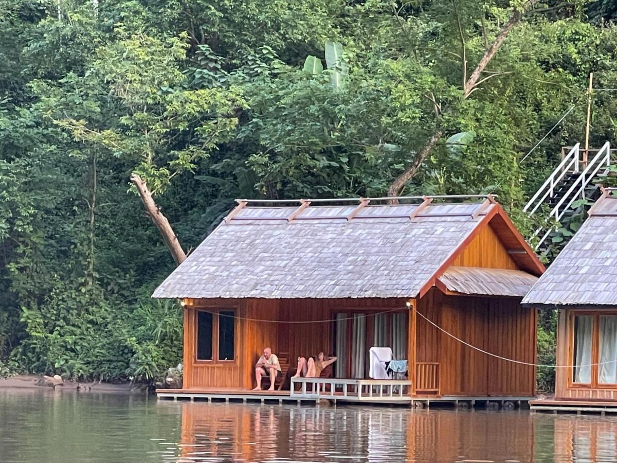Nongkhiaw The Float House Otel Dış mekan fotoğraf