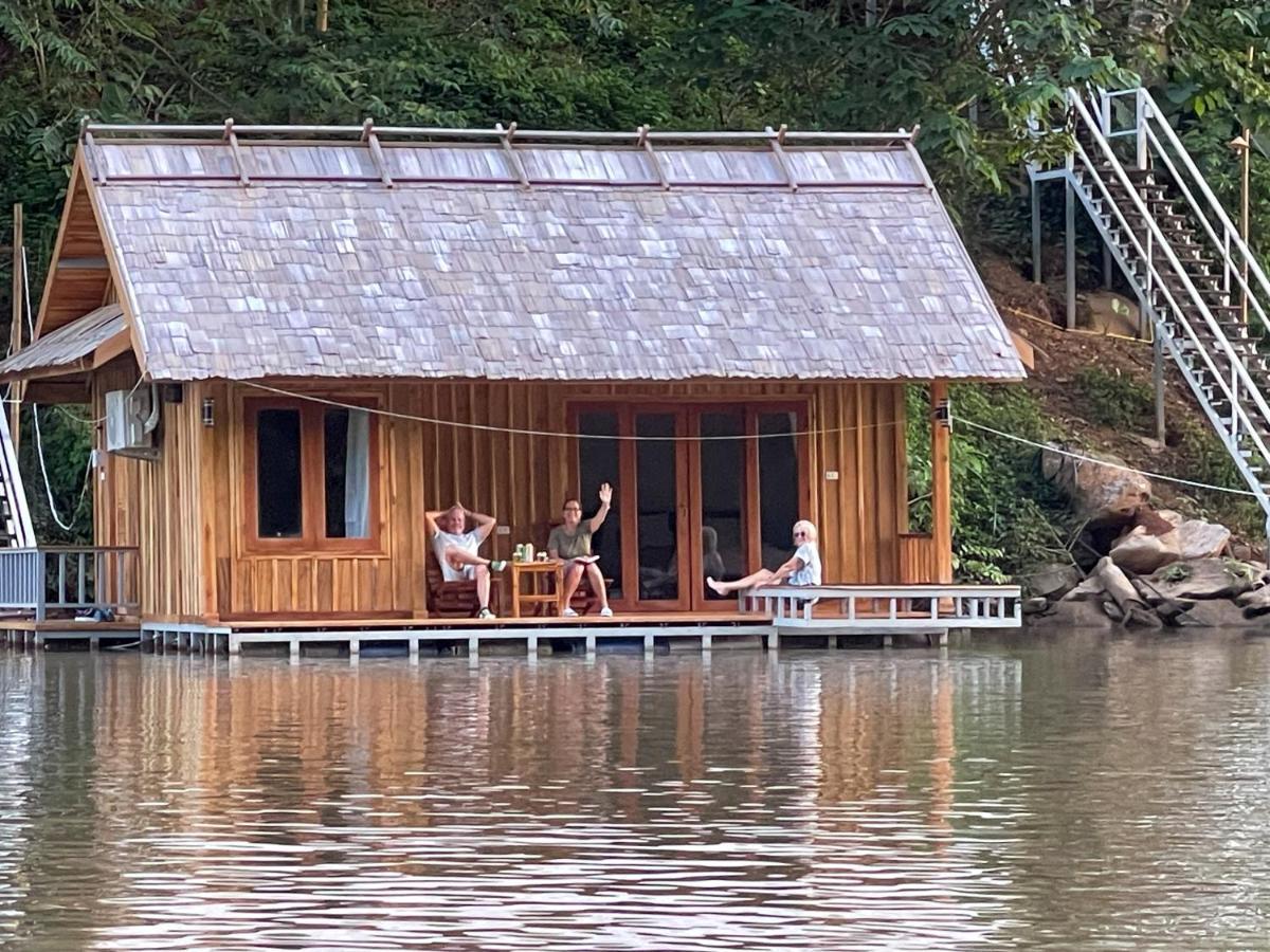 Nongkhiaw The Float House Otel Dış mekan fotoğraf
