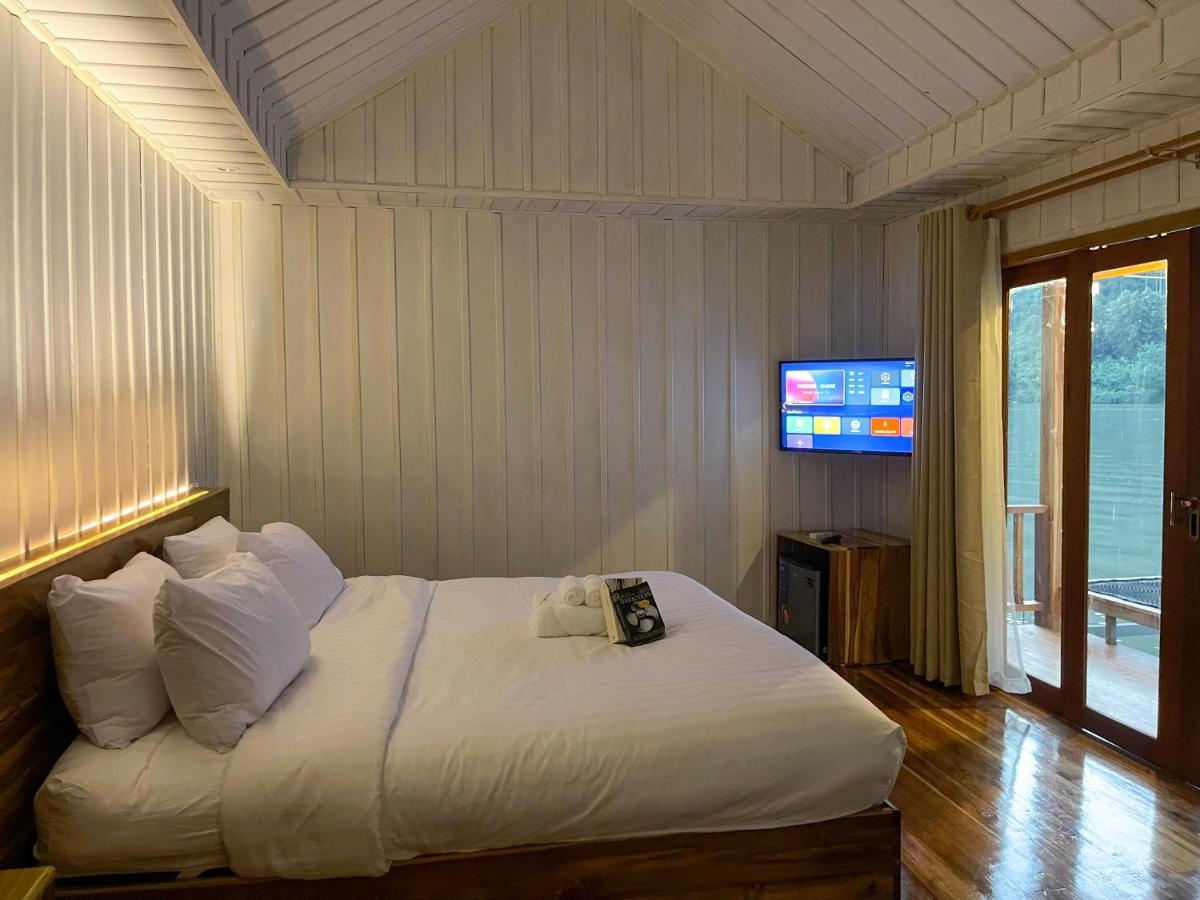 Nongkhiaw The Float House Otel Dış mekan fotoğraf