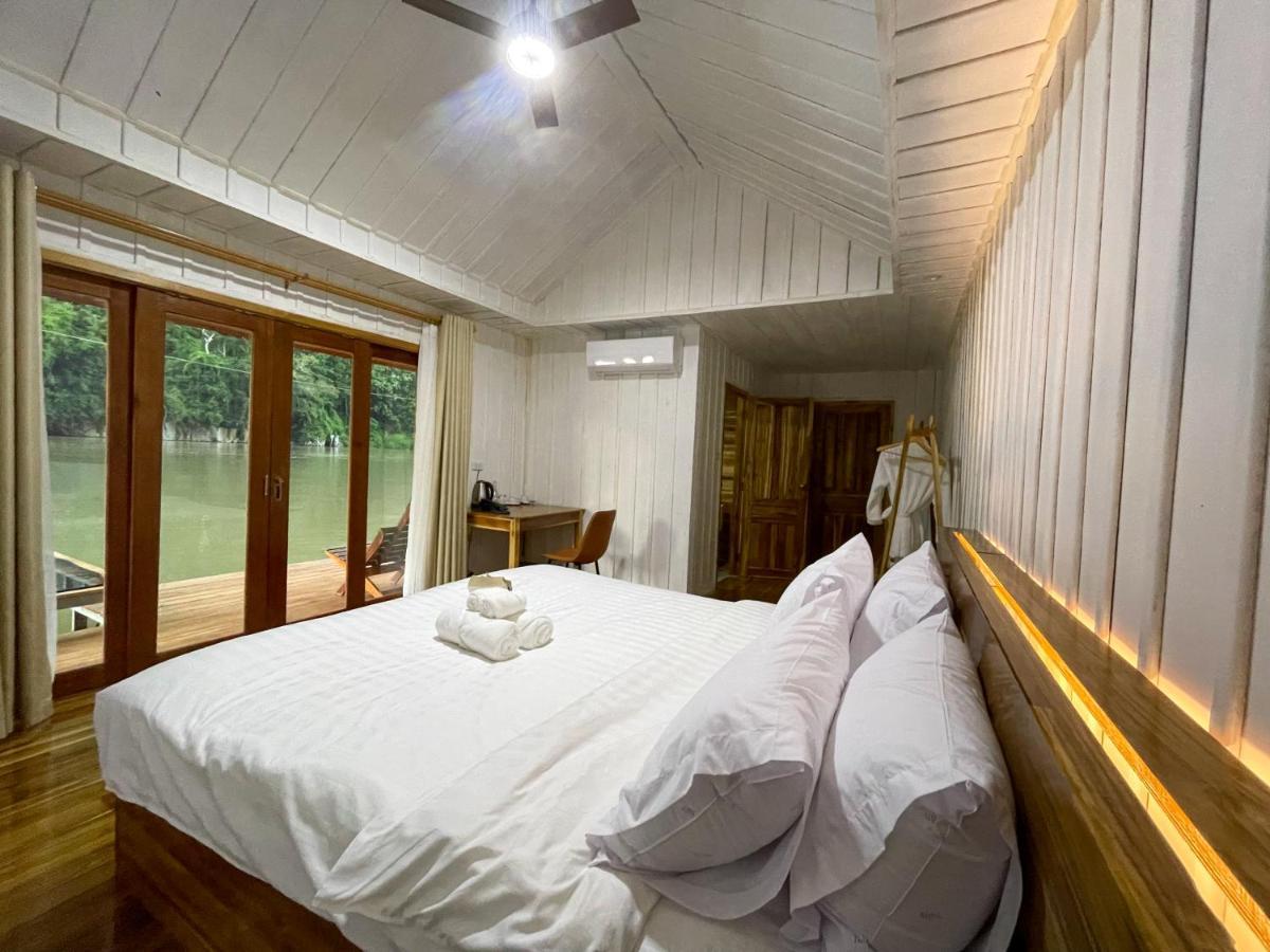 Nongkhiaw The Float House Otel Dış mekan fotoğraf