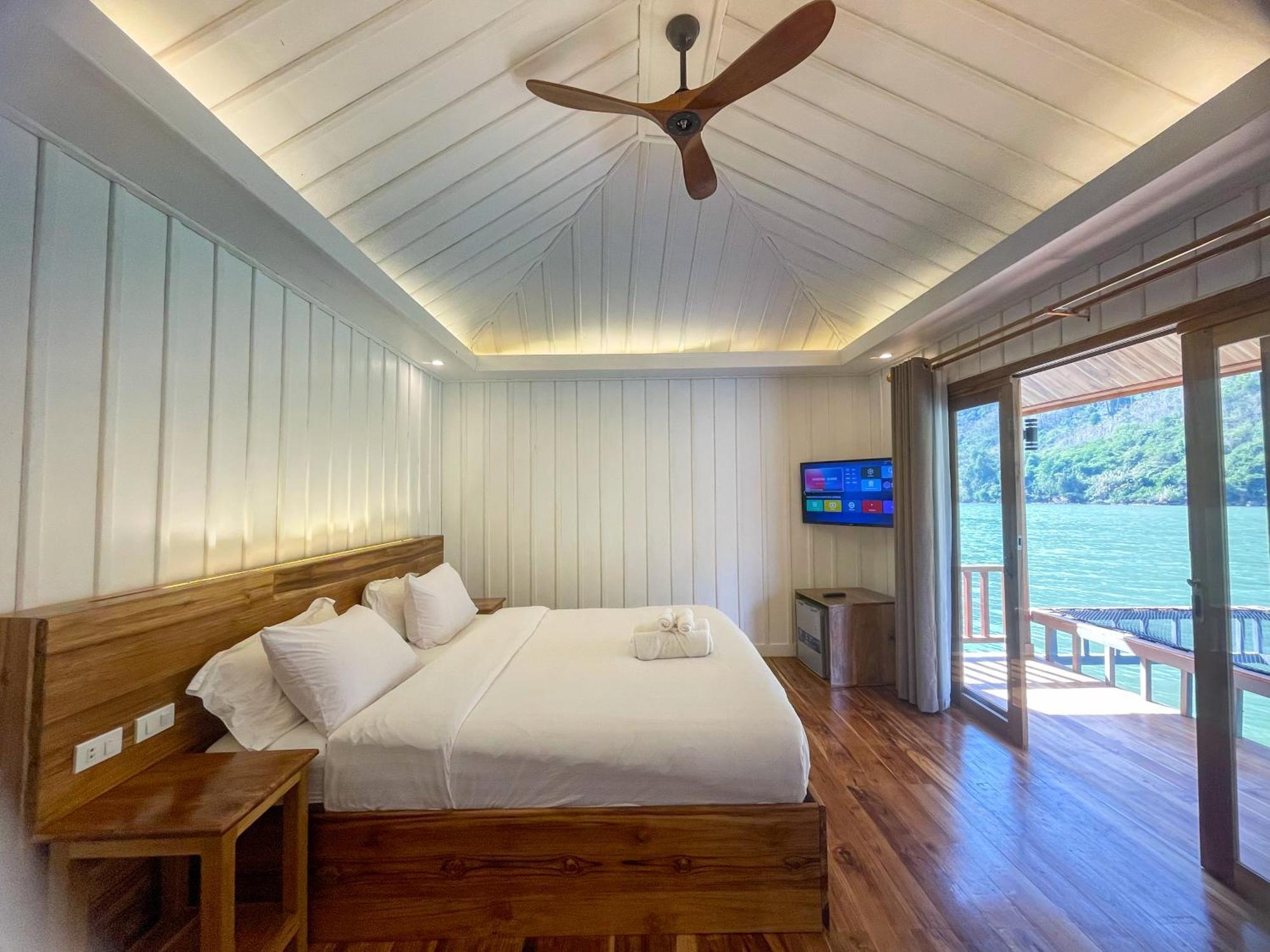 Nongkhiaw The Float House Otel Dış mekan fotoğraf