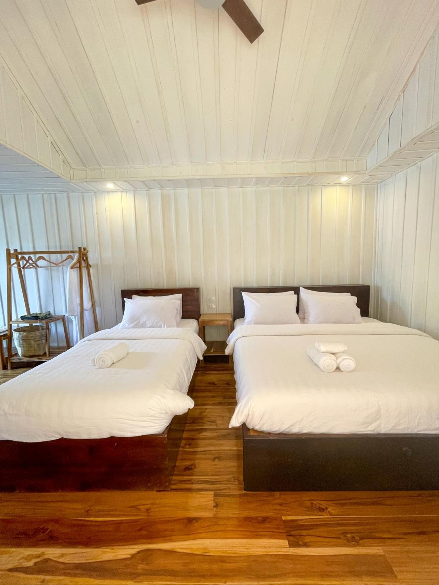 Nongkhiaw The Float House Otel Dış mekan fotoğraf