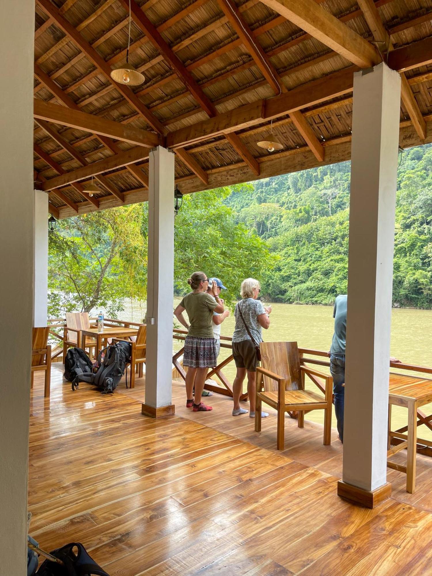 Nongkhiaw The Float House Otel Dış mekan fotoğraf