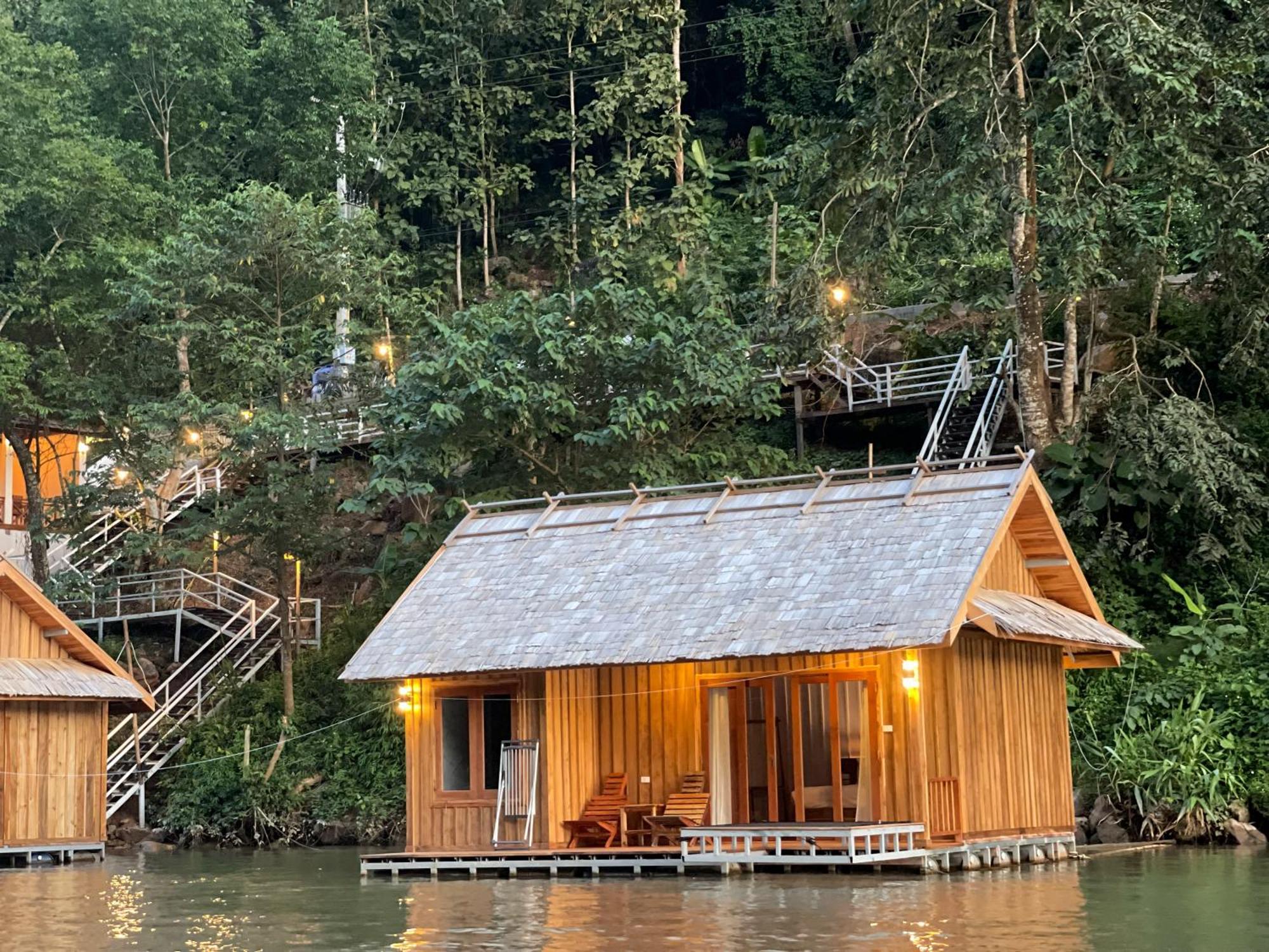 Nongkhiaw The Float House Otel Dış mekan fotoğraf