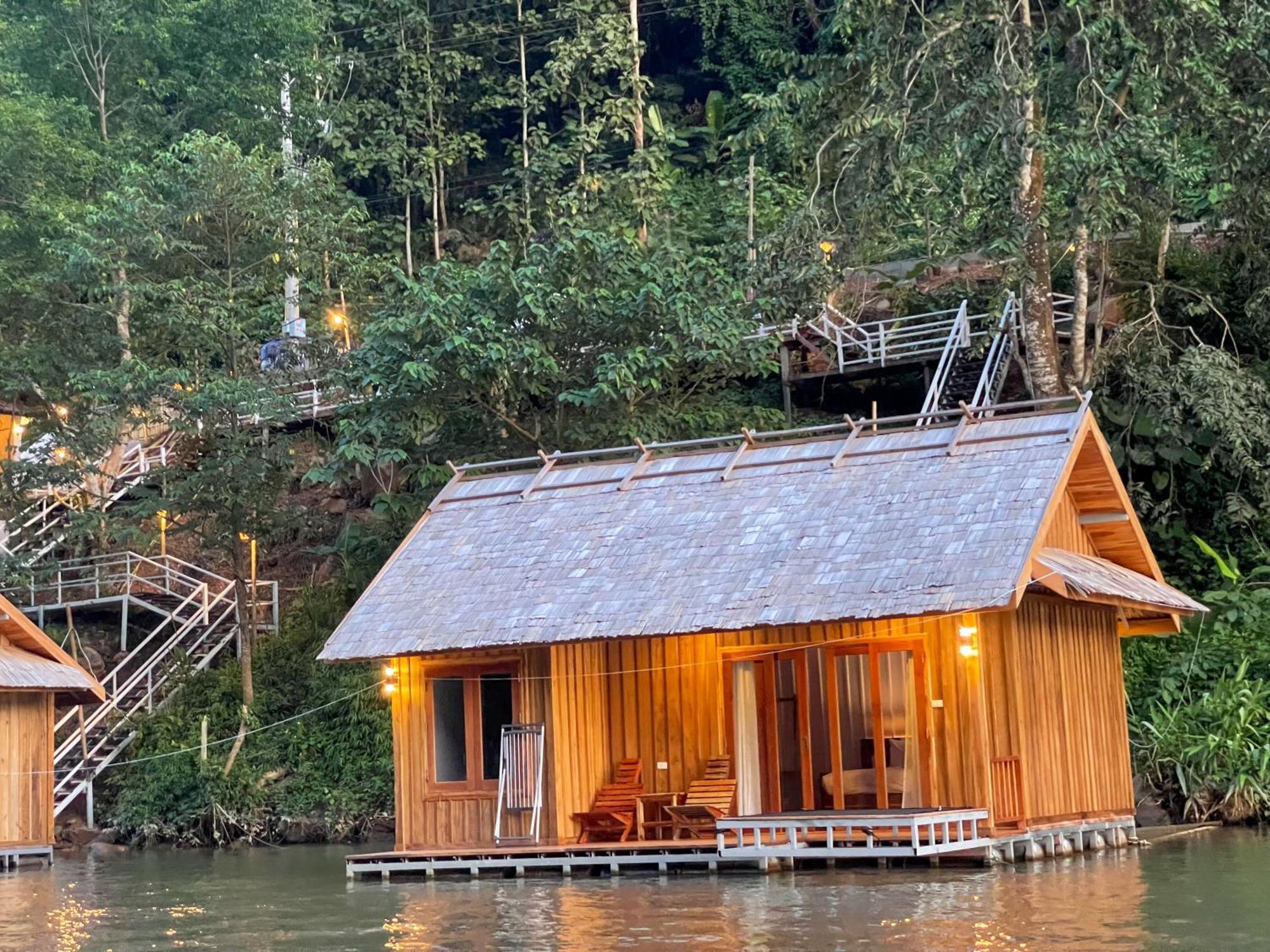 Nongkhiaw The Float House Otel Dış mekan fotoğraf