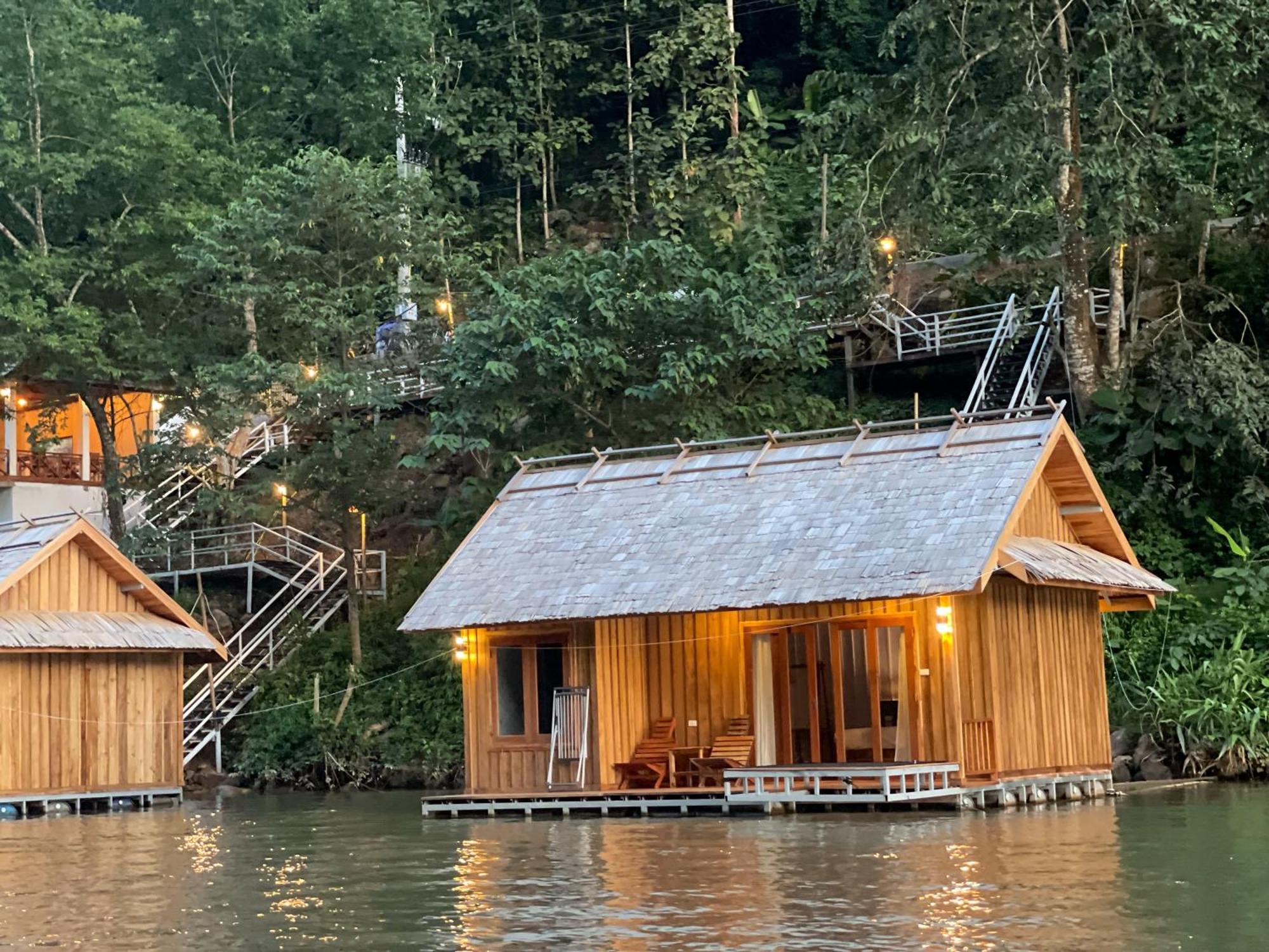 Nongkhiaw The Float House Otel Dış mekan fotoğraf